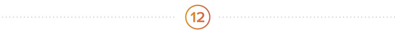 divider graphic for Step 12: Check the status of your equipment.