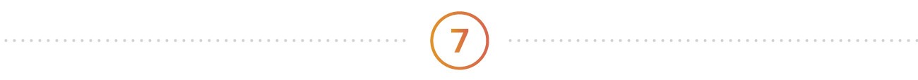 Divider graphic for Step 7: Define phase parameters and information to report.
