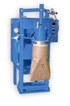 IMPELLER PACKER FOR DENSE AND ABRASIVE POWDERS