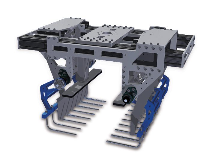 MRPT Robotic Palletizer Tooling