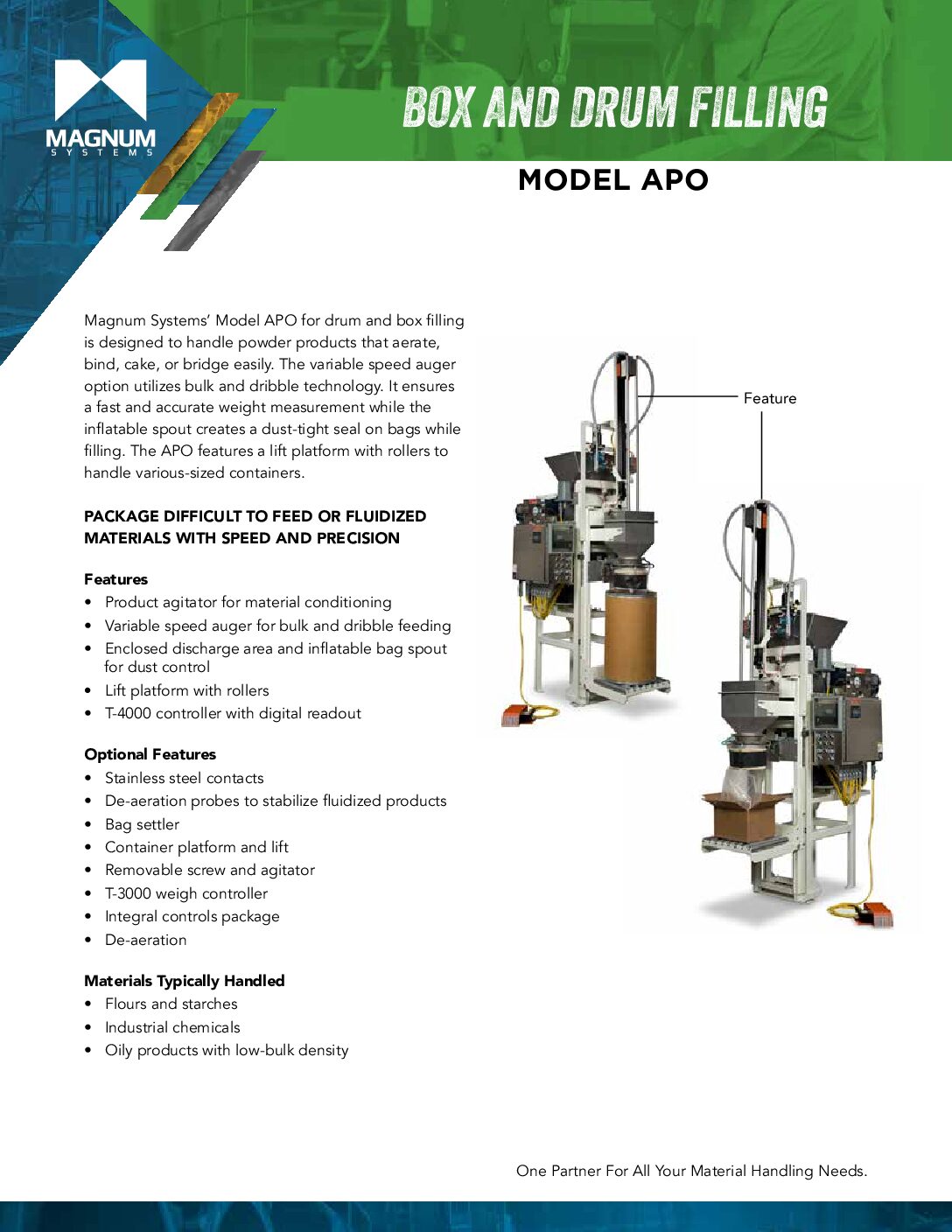 Model APO Drum/Box