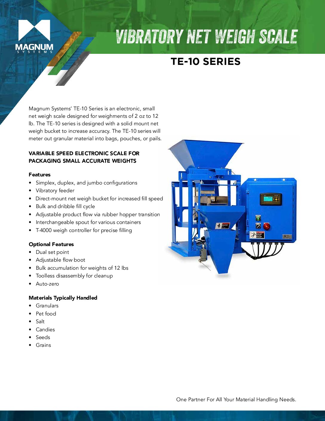 Model TE10