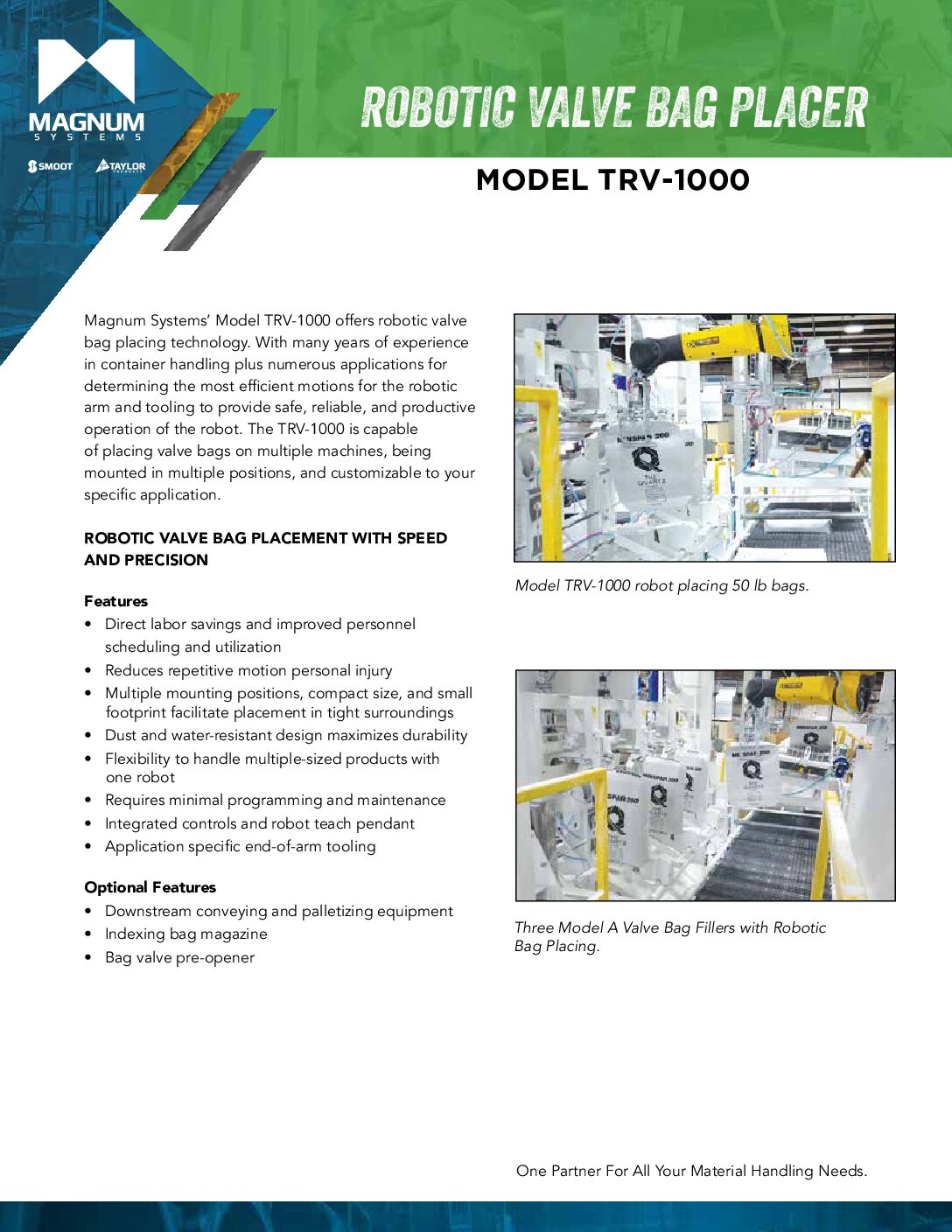 Model TRV1000