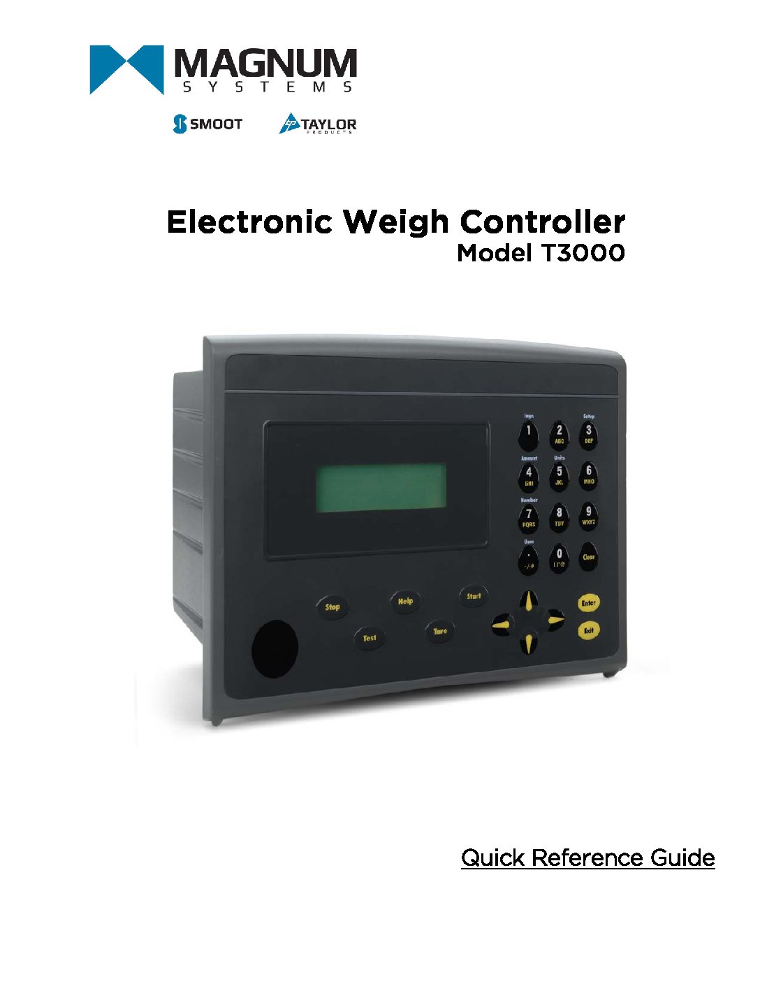 Model T3000 Operation Manual_R2