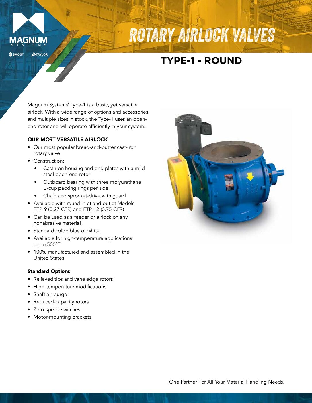 Type 1 Airlock – Round