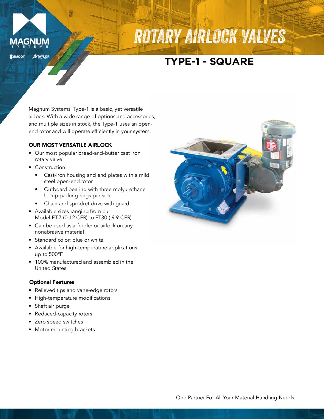 Type 1 Airlock – Square