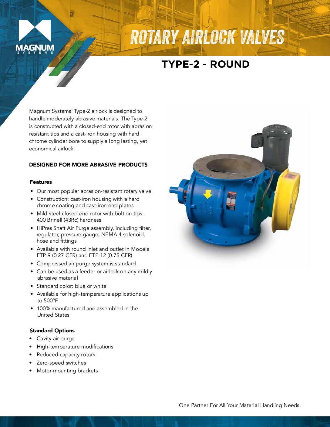 Type 2 Airlock – Round