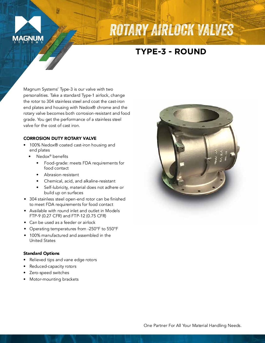 Type 3 Airlock – Round