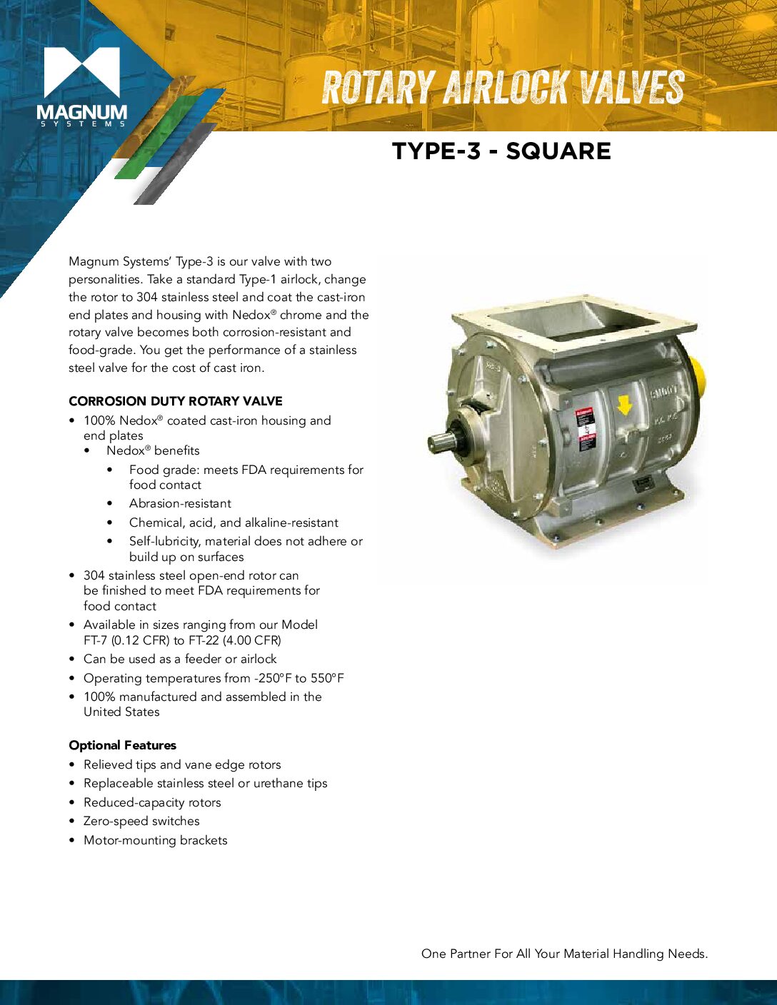 Type 3 Airlock – Square