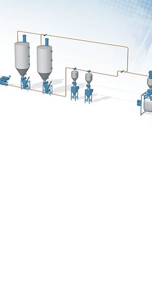 Pneumatic Conveying - Pressure System