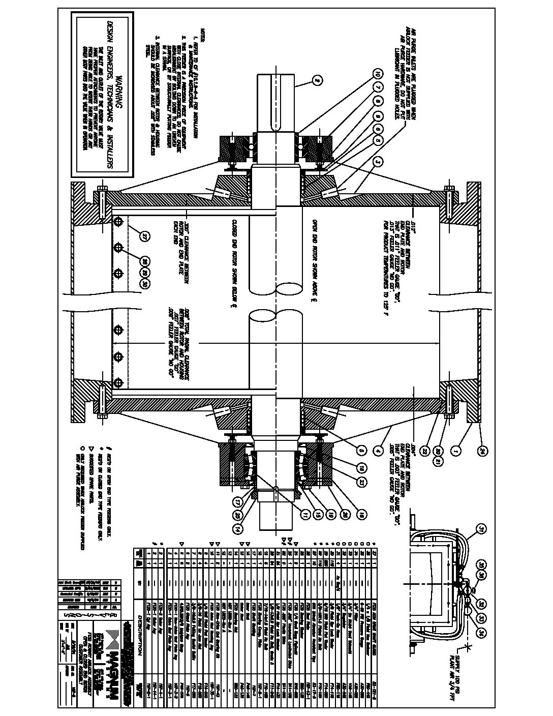 107-6 – FT30 – Rotor Detail