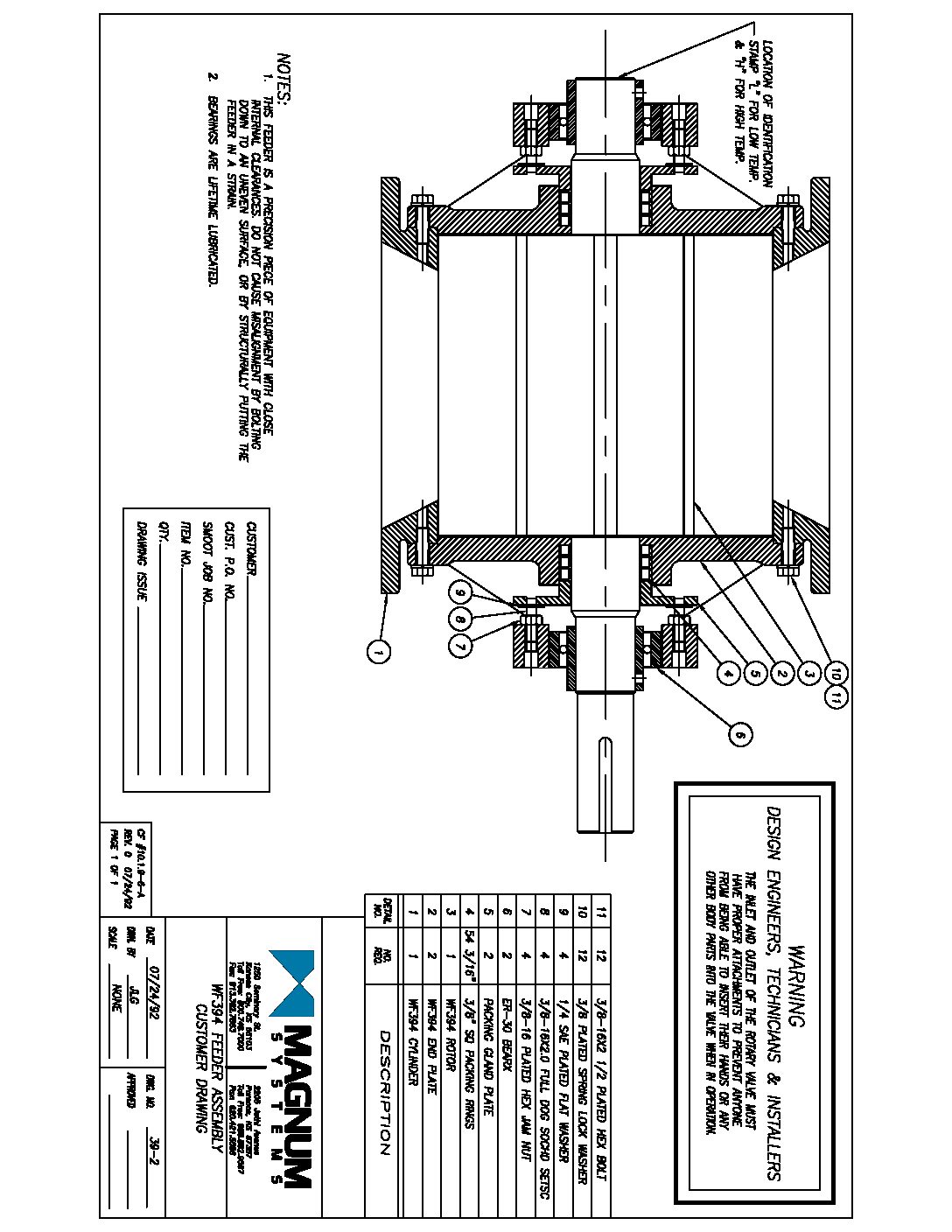39-2 – WFI – Rotor Detail