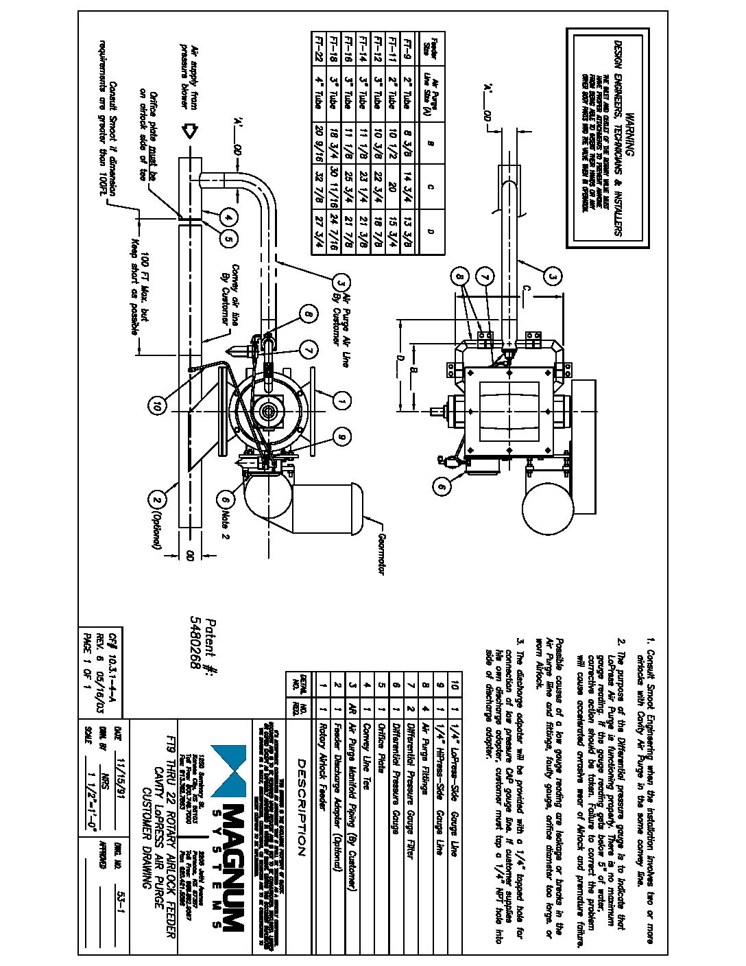 Cavity Air Purge Option – Detail_53-1