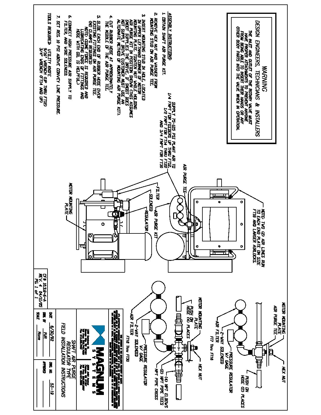 53-19 – SAP Detail