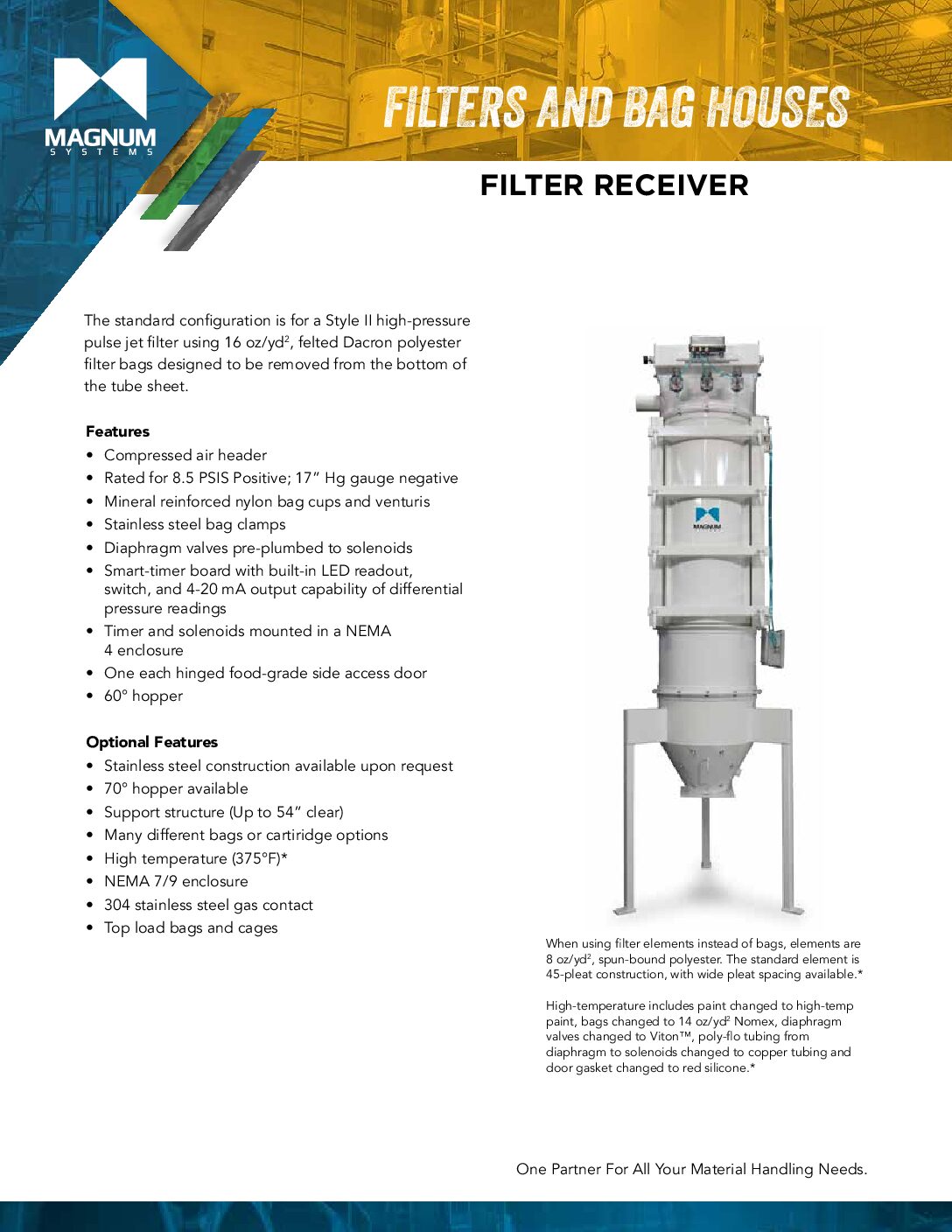 Filter Receiver Round