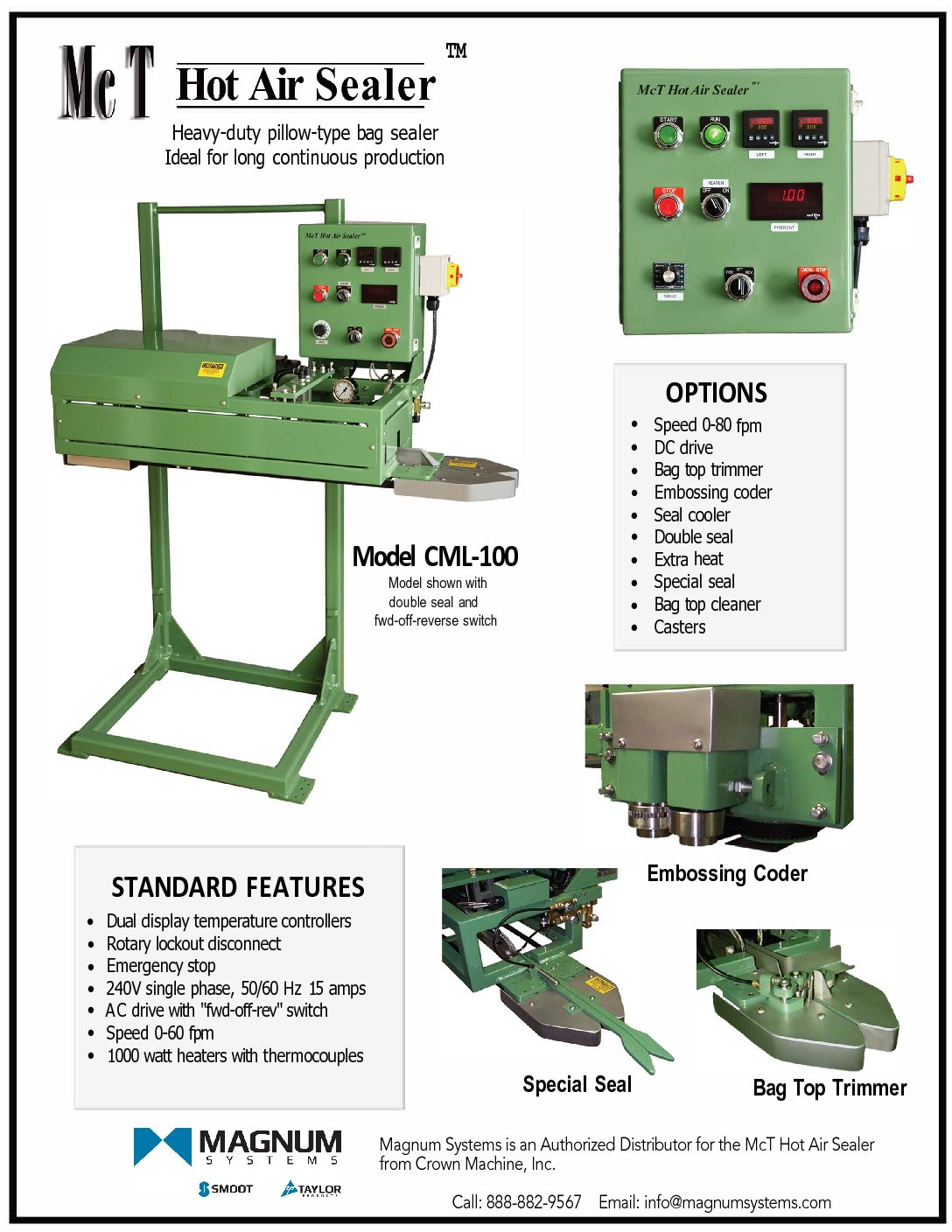 McT – CML100