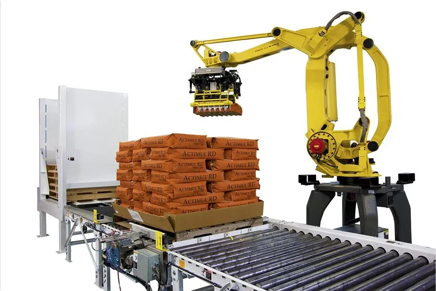 TRP3000 with Pallet Dispenser