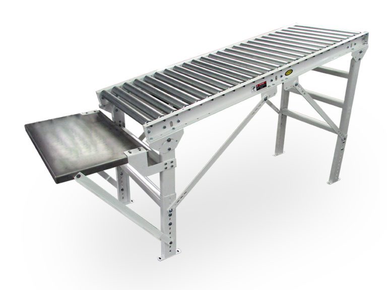 Incline Stacking Conveyor - Hero - Magnum Systems Inc