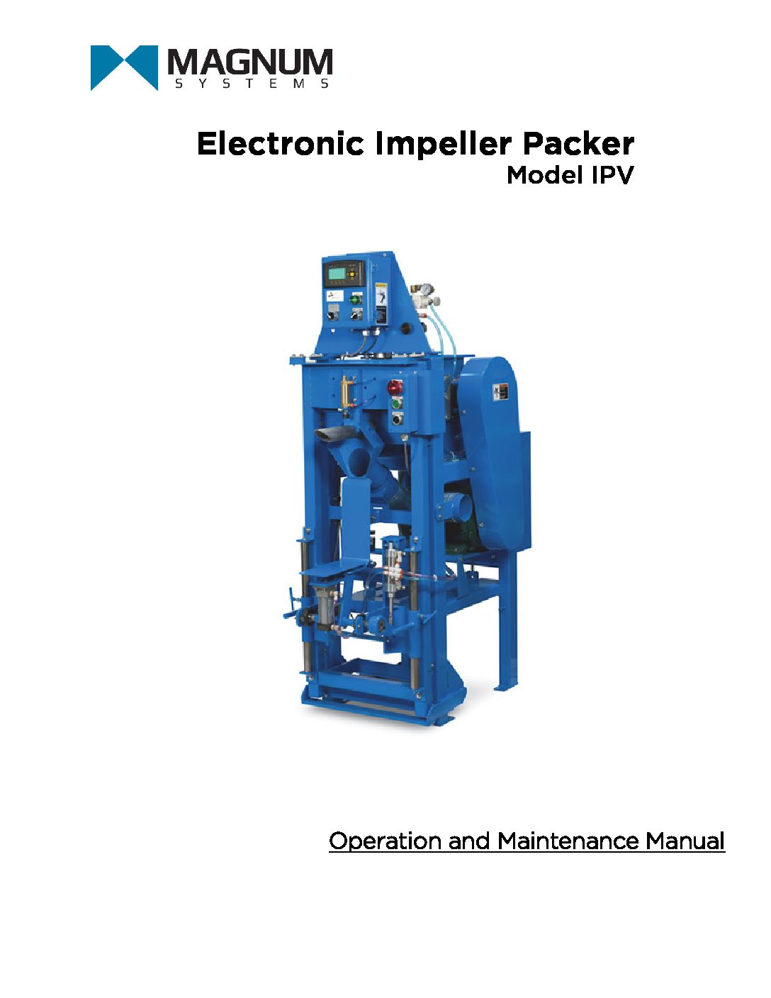 Impeller Packer Manual – Revision 005