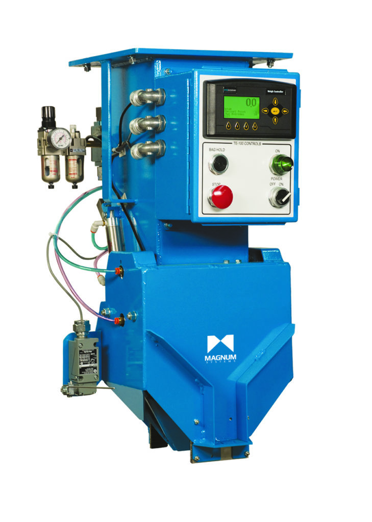 electronic bagging scale
