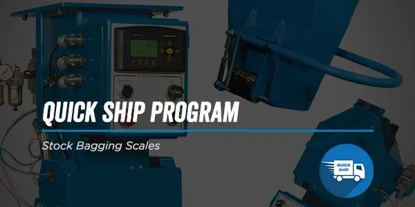 Quick ship bagging scales