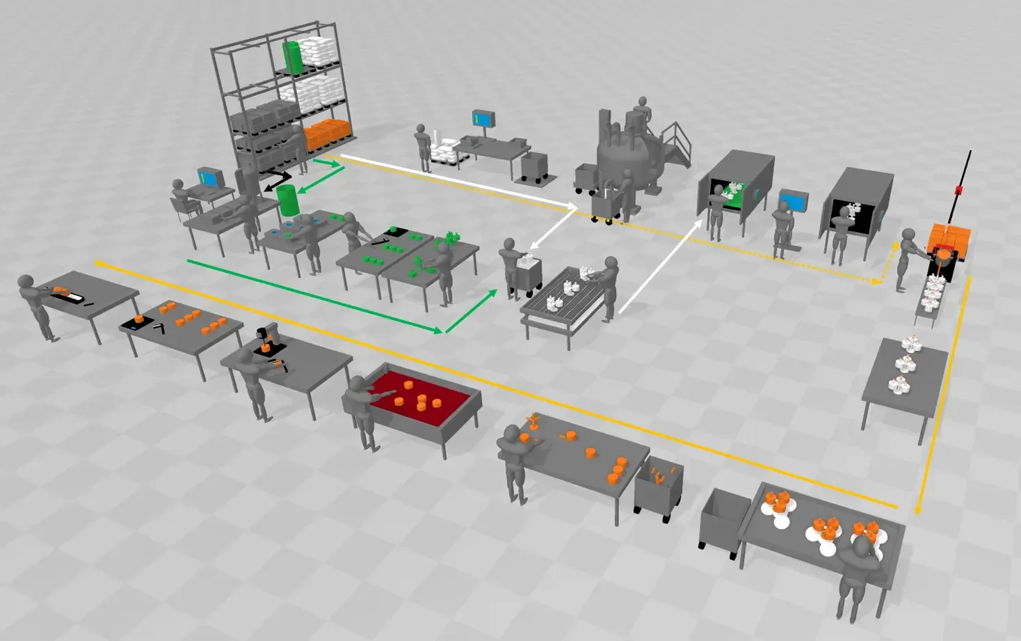 Leveraging ISA-88 Standards for Discrete Manufacturing