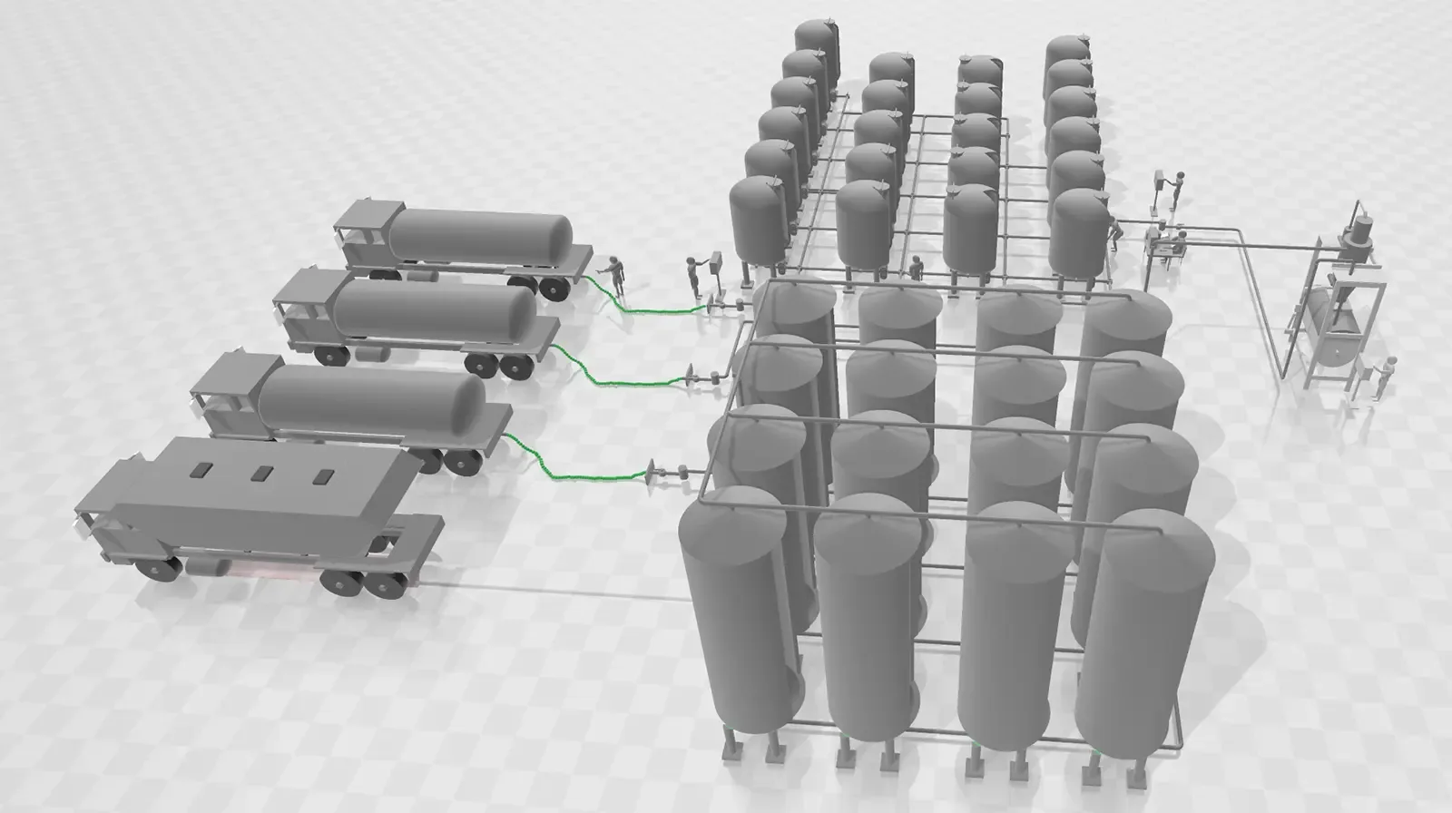 Material Storage Management