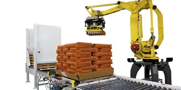 Robotic Palletizer