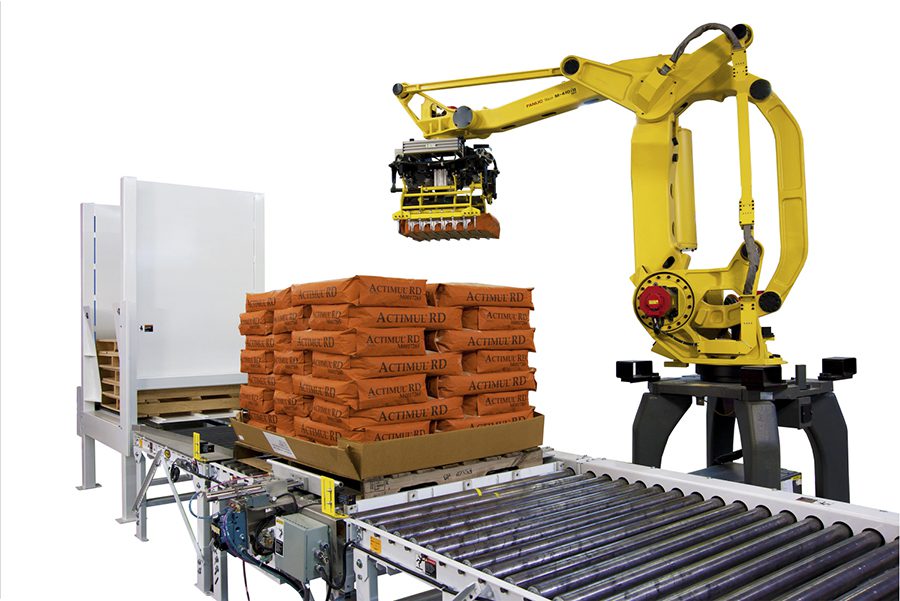 Robotic Palletizer