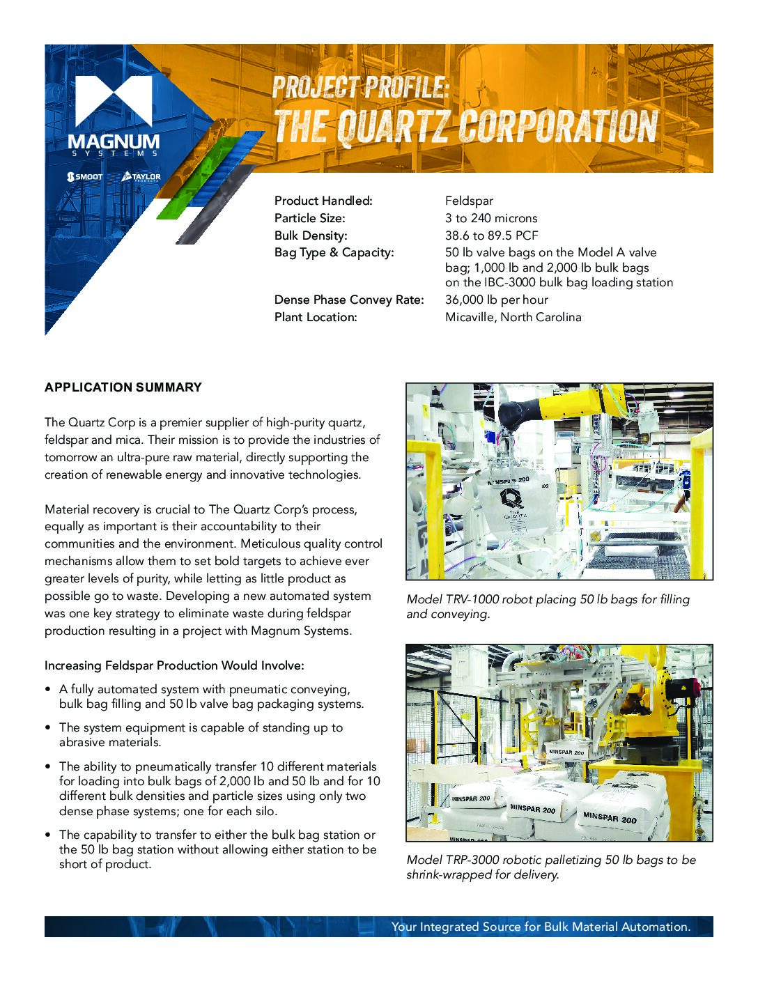 202308 Quartz Corp Profile-with-Quartz-web - Magnum Systems Inc