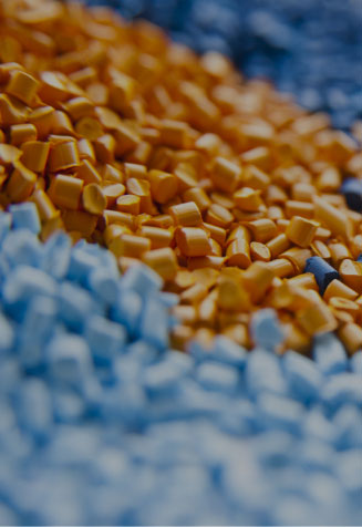 Plastic pellets