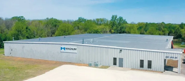 Magnum Systems New Manufacturing Building