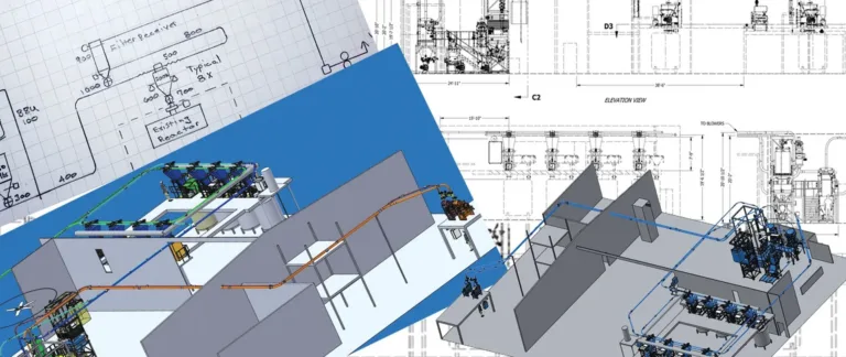 The Unseen Backbone of Manufacturing: The Importance of Design Drawings, Material Handling Systems