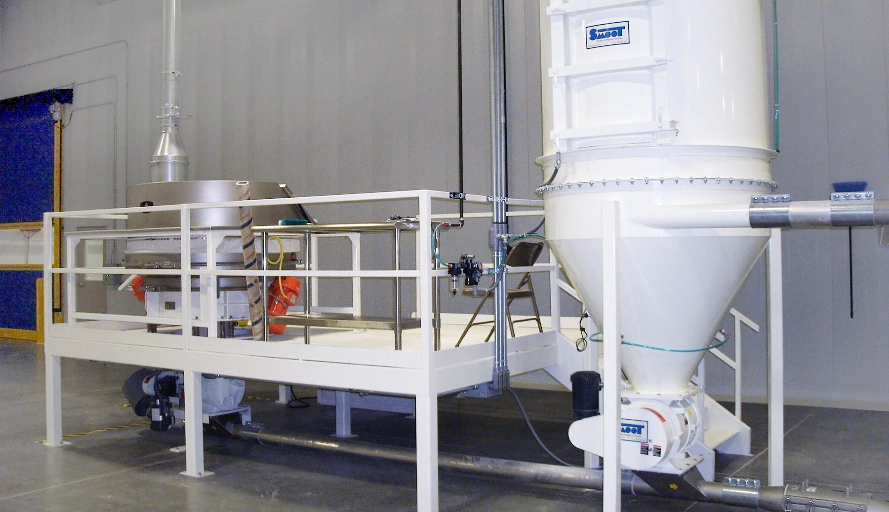 Magnum Systems Highlights Seven Benefits of Dilute-Phase Pneumatic Conveying