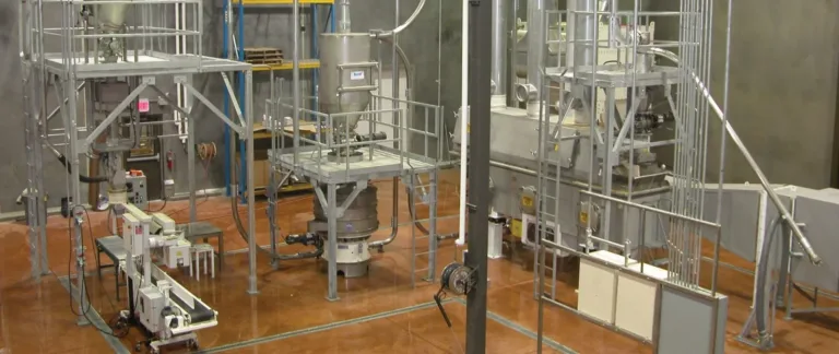 pneumatic conveying system | Integrated Systems