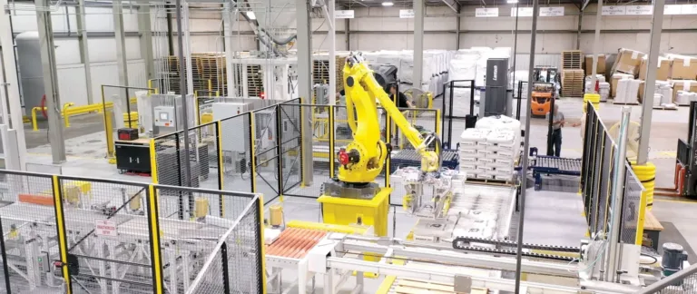 Industrial Robot Safety: Preventing Packaging Line Hazards | Industrial Manufacturing |