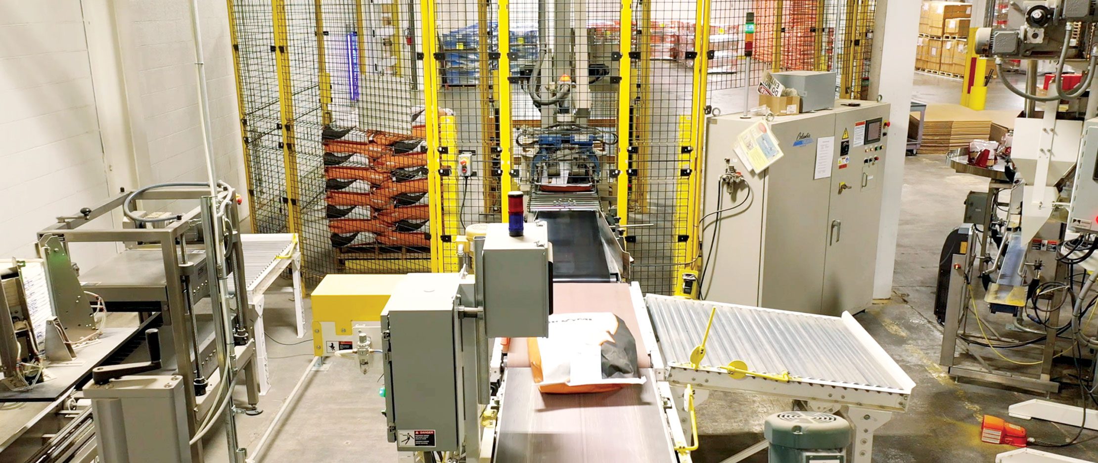 Six Ways to Build an Efficient and Productive Integrated Material Handling System