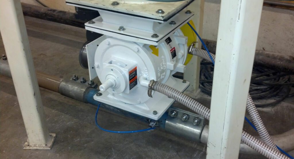 Why Are Rotary Valve Airlocks Important for Material Handling? Airlock Technology