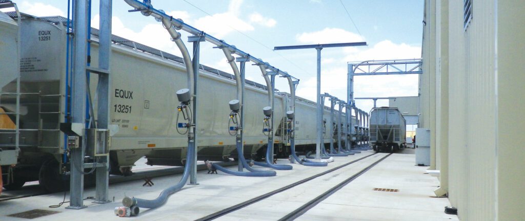 efficient railcar unloading