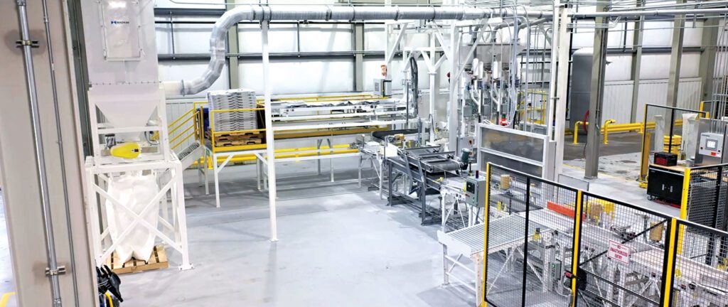 Dust Control Automated Packaging | Integrated Systems Dust Control | Industrial Manufacturing