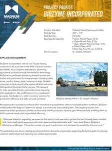 BioZyme Project Profile