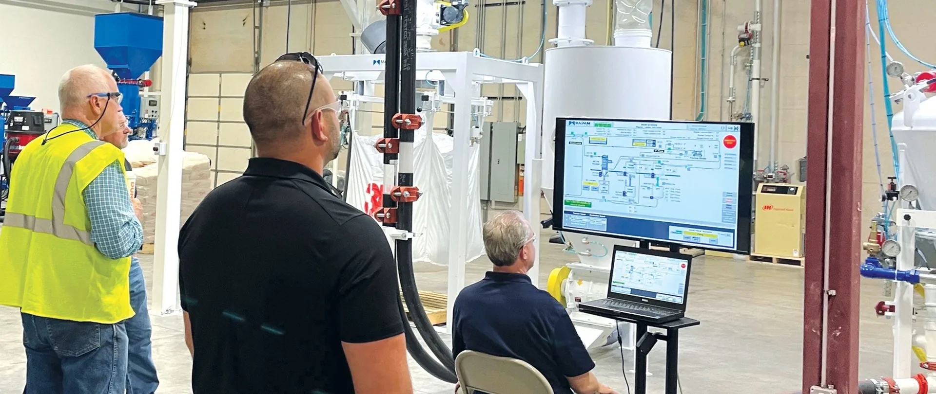 Top Five Benefits of Custom Material Testing for Bulk Solids in Manufacturing