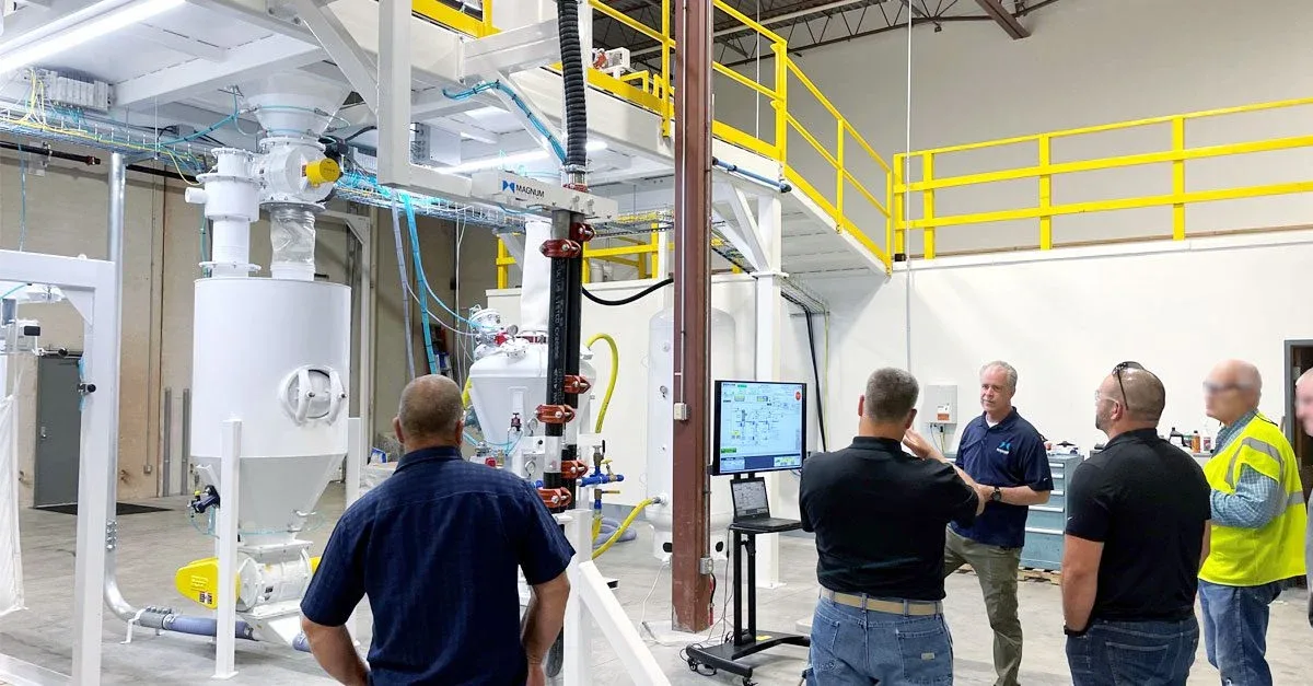 Magnum’s test lab helps uncover hidden vulnerabilities that could lead to costly downtime and maintenance down the road