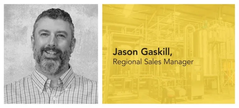 Jason Gaskill, Regional Sales Manager