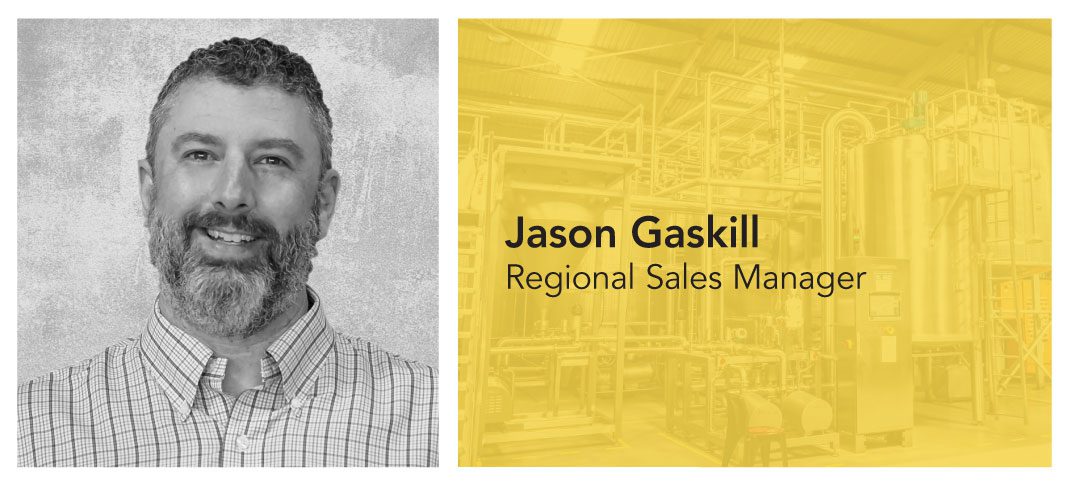 Jason Gaskill Joins Magnum Systems as Pacific Northwest Regional Sales Manager