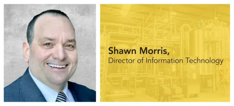 Shawn Morris, Magnum Systems' Director of Information Technology