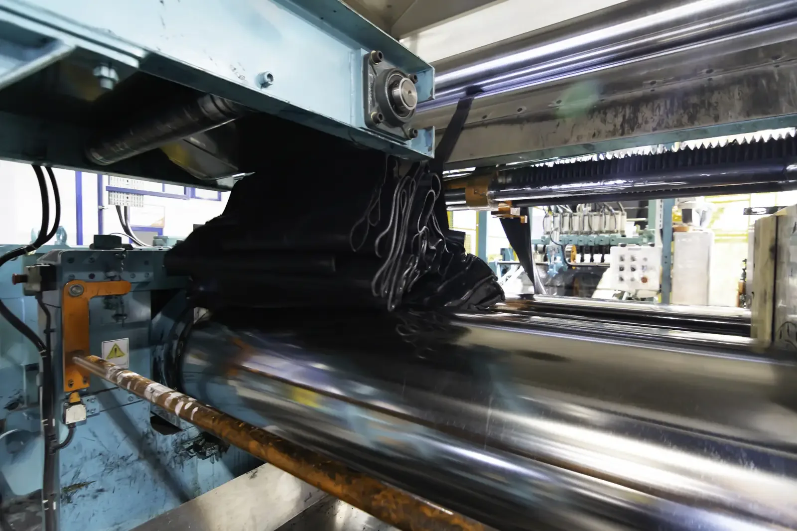 High Performance Rubber Batching by ECS